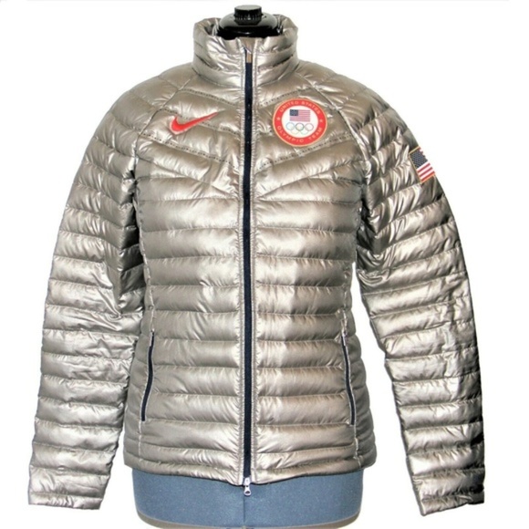 Nike Jackets & Coats | Nike Usa Olympic Team Jacket 24 Sochi Large | Poshmark